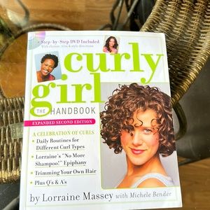 CURLY Girl Book - Curly girl method